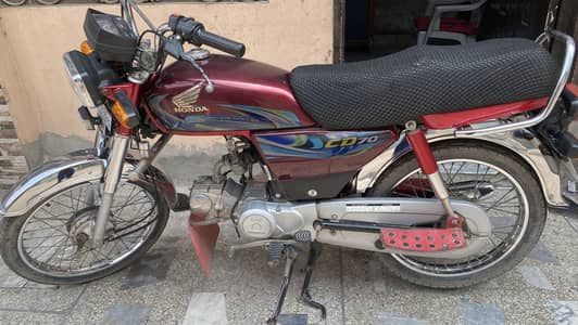 Honda cd 70 2023/2024 all ok