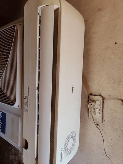 Haier 1.5 ton DC inverter ac for sale