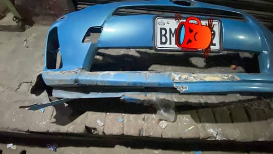 Toyota Aqua bumper