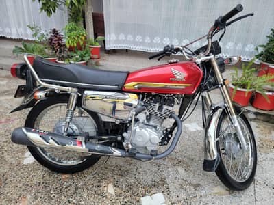 Honda CG125 Special Edition 2021