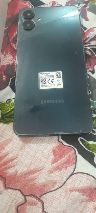 Samsung A06 6/128gb oficial pta aprov with box