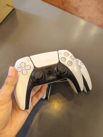 PS5 controllers with cooling fan for PS5 fat