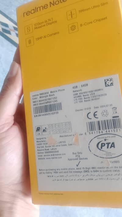 Realme Note 50