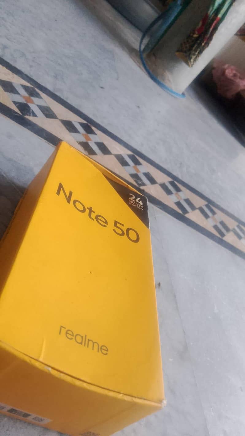 Realme Note 50 1