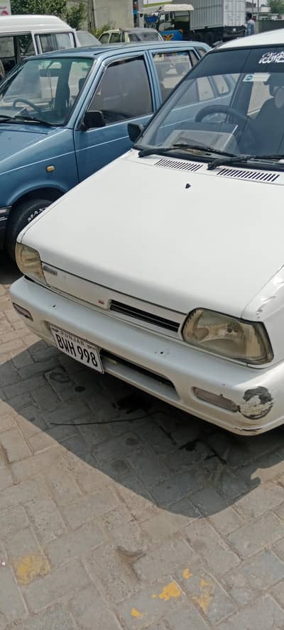 Suzuki Mehran VXR 2009