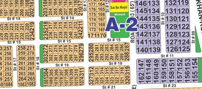1 Kanal Prime Location Plot Sector M, DHA Multan | Ideal for Dream Home or Investment