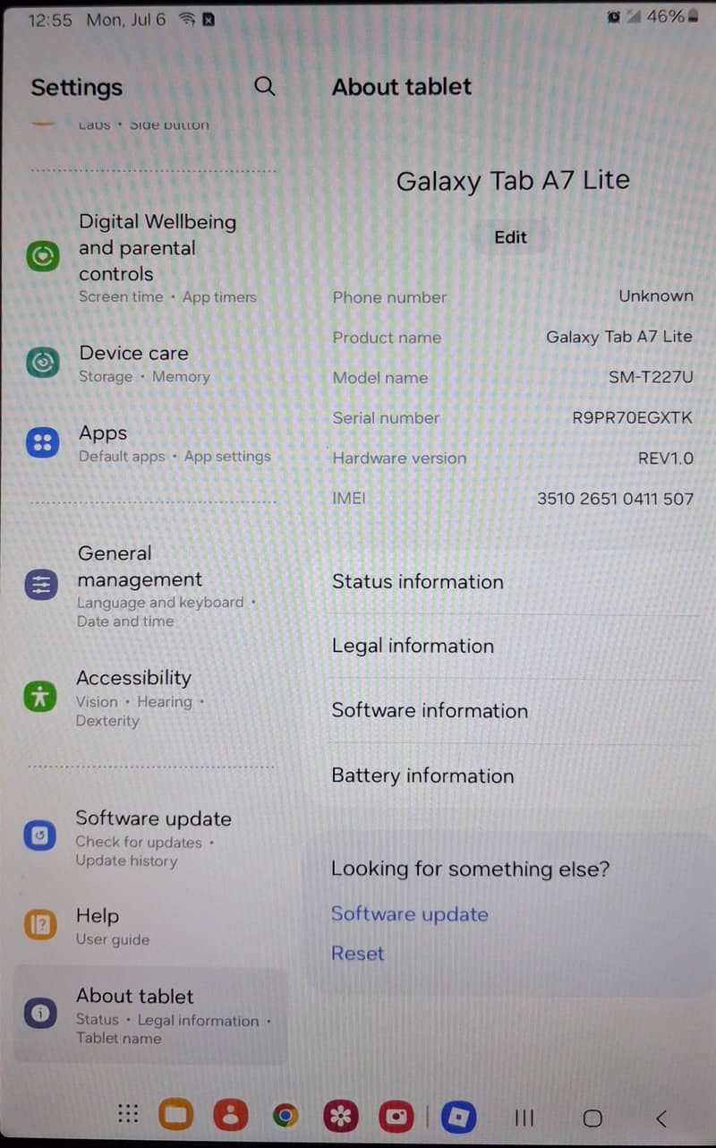 a7 lite 2