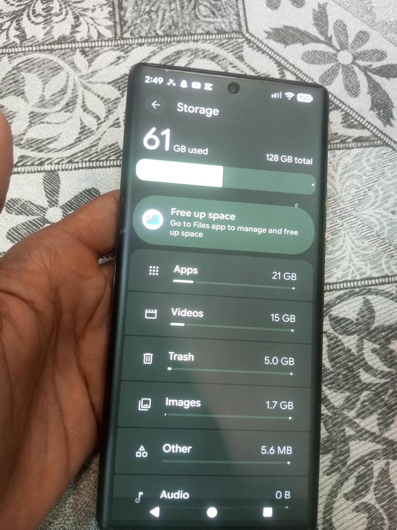 Google Pixel 6 Pro 8