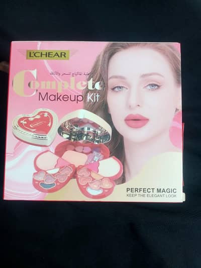 This is a full makeup kit and they are not used