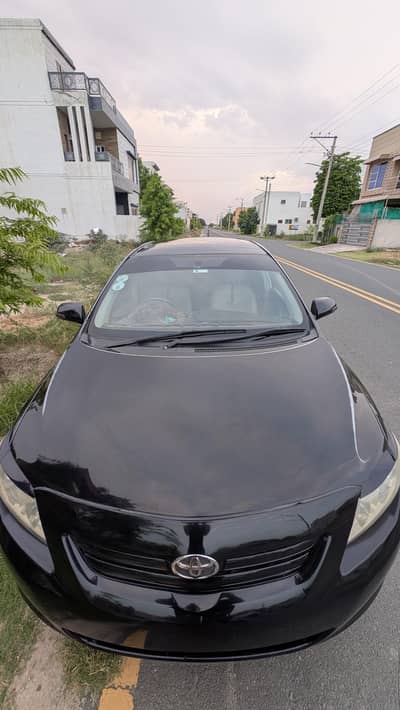 Toyota Corolla XLI 2011