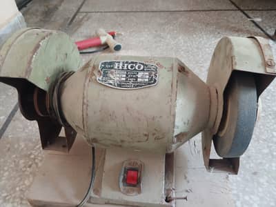 Pin Grinder Machine and bench Grinder Machine
