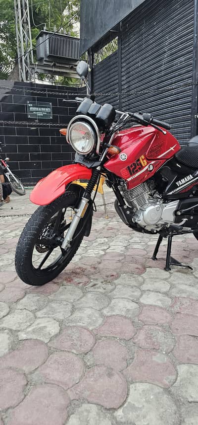 YBR 125G