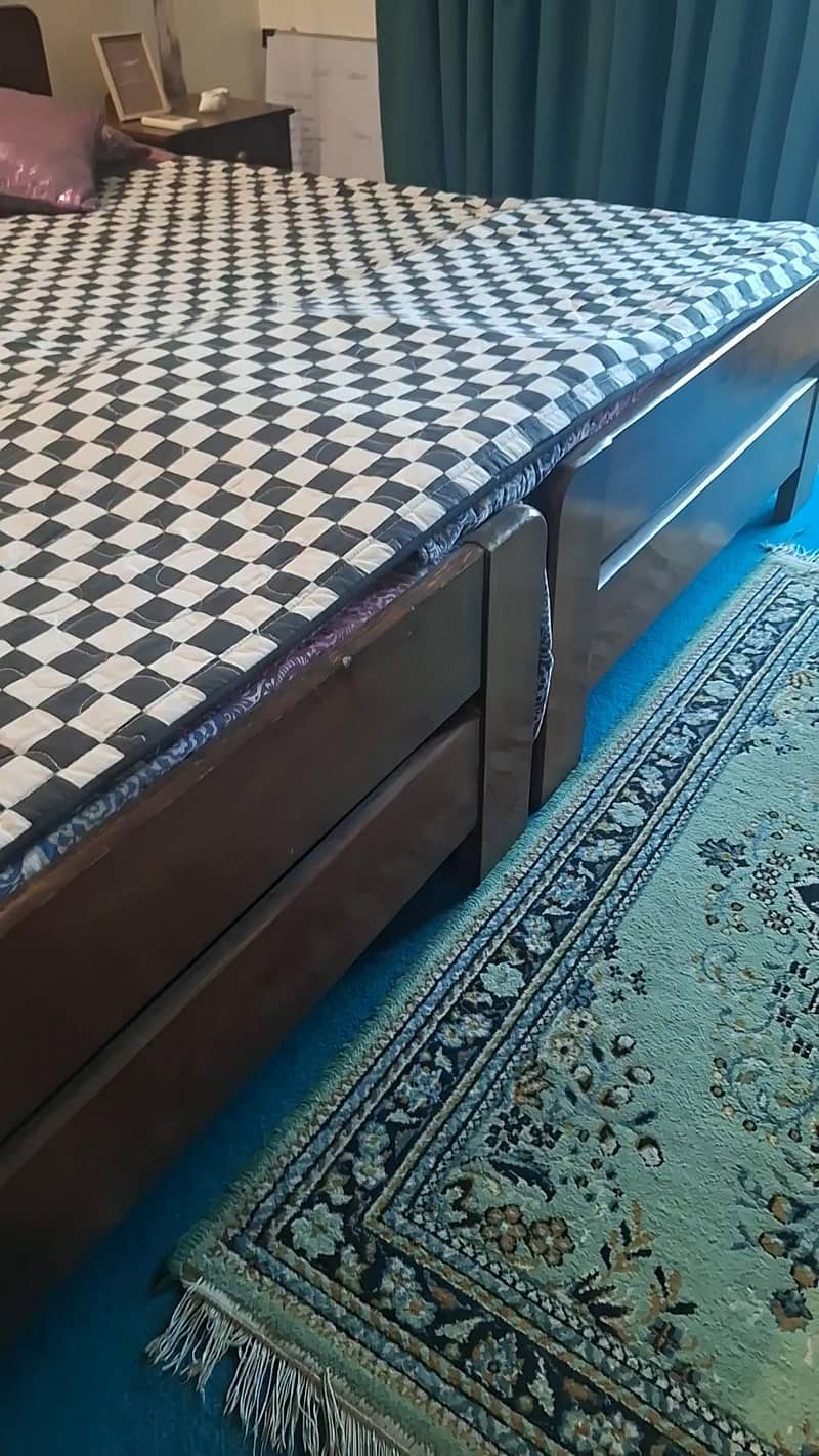 single bed set. 2
