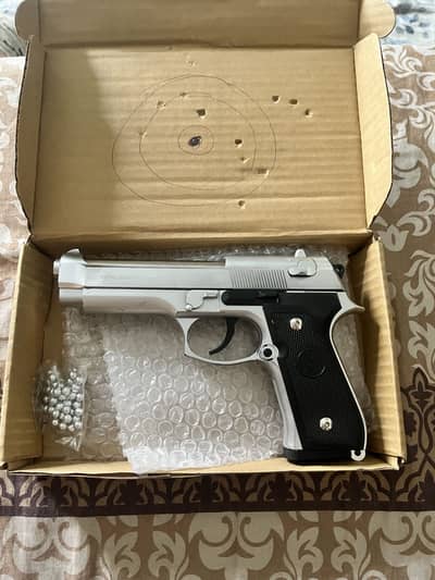 Metal Toy Gun