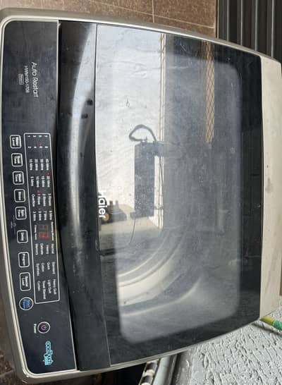 Haier automatic washing machine