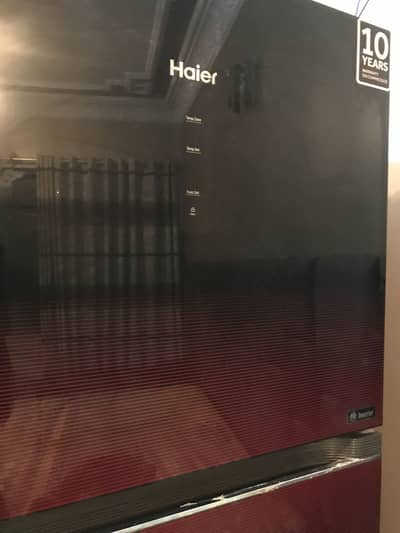 Haier  refrigerator touch screen