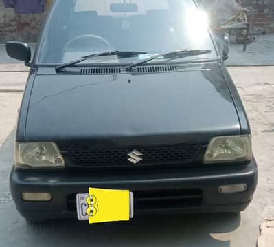 Suzuki Mehran VX 2012