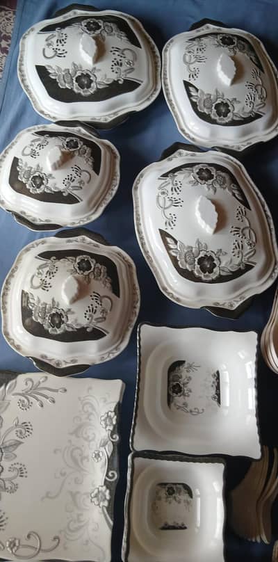 Dinner set 8 person Serving