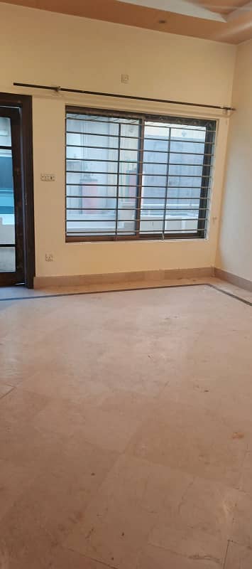 7marla 2beds DD TV lounge kitchen attached baths neat clean upper portion for rent in G 13 2 islamabad