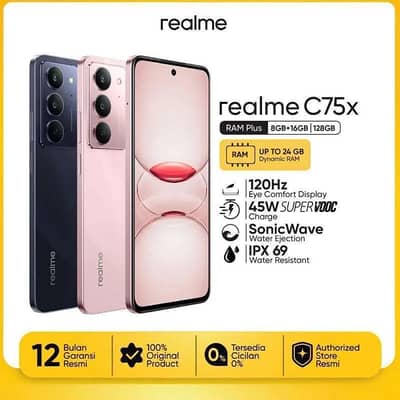 Realme C75x 8/128 WaterProof