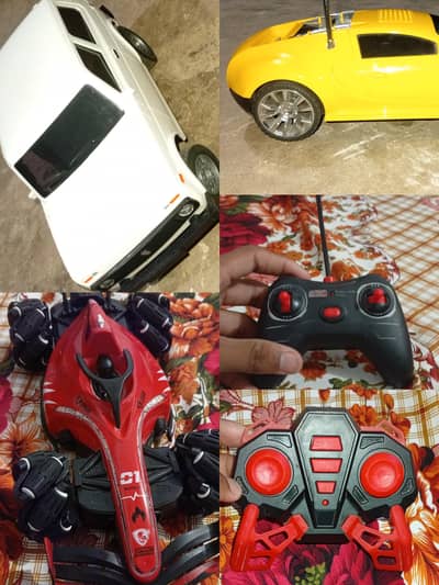 Remote control cars