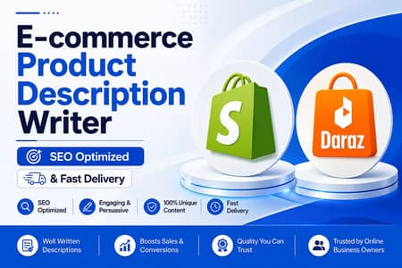 SEO Product Description Writing & Keyword Research Service Available