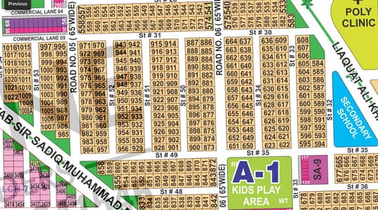 1 Kanal Prime Location Plot Sector M, DHA Multan | Ideal for Dream Home or Investment