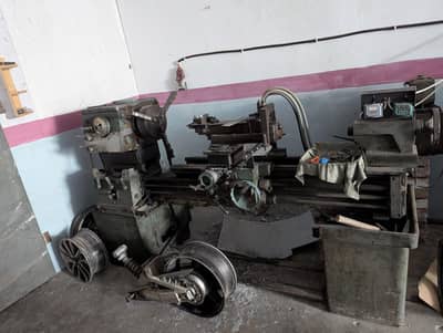 CNC rim face tooling lathe machine for sale