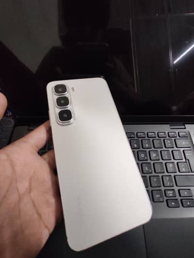 Infinix hot 60i with box charger in warranty urgent sale