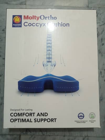 Molty Foam Coccyx Care Cushion (With Original Box & Guide Book)