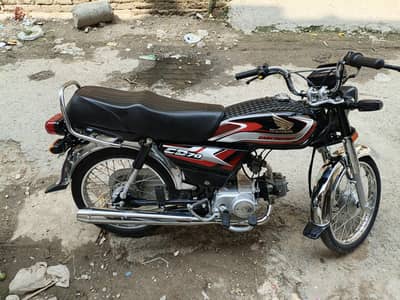 Honda CD 70 2019 Model For Sale