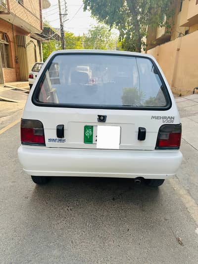 Suzuki Mehran VXR 2016