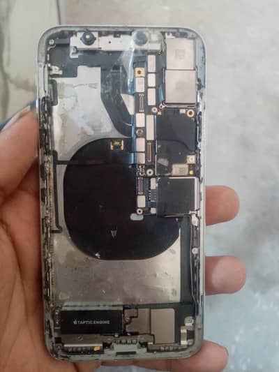 iPhone X motherboard