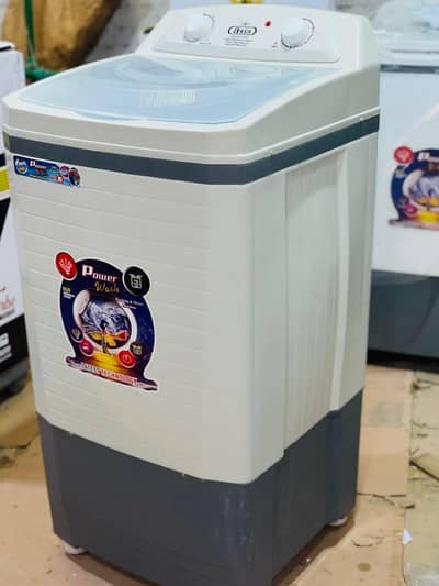 brand new washing machine