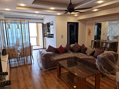 Luxurious 4-Bedroom Fully Furnished Apartment for Rent | Emaar | Highest Floor | Full Sea Facing