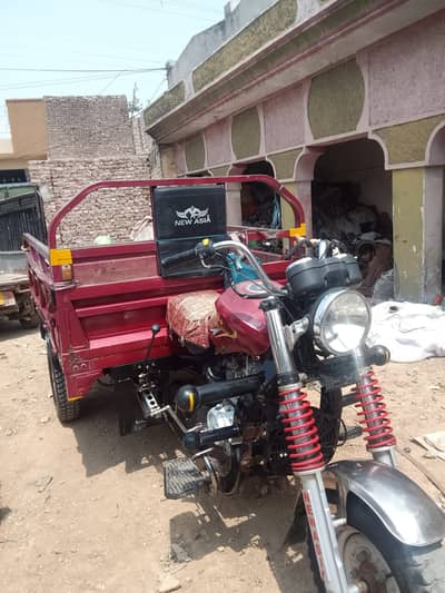 NEW ASIA LOADER RIKSHAW