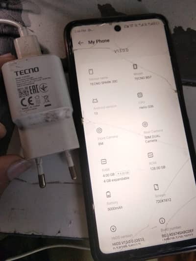 Tecno Spark 20C