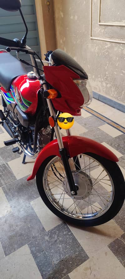 Honda prider 2026 All punjab Regerstrd low mileage  bike