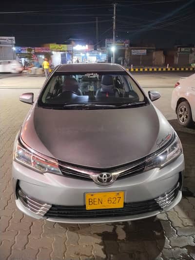 Toyota Corolla GLI 2015