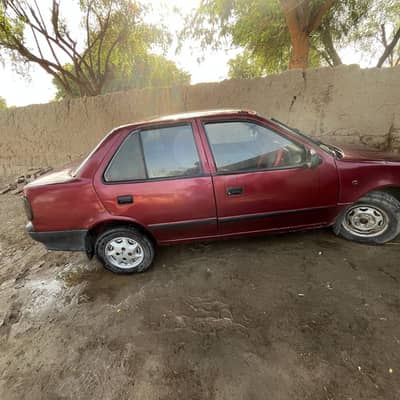 Suzuki Margalla 1995