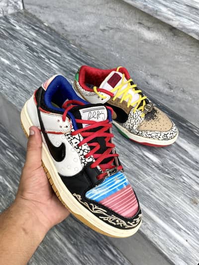 Nike Sb dunks “ What the paul “