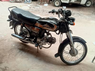 70cc bike 23.9. 2025