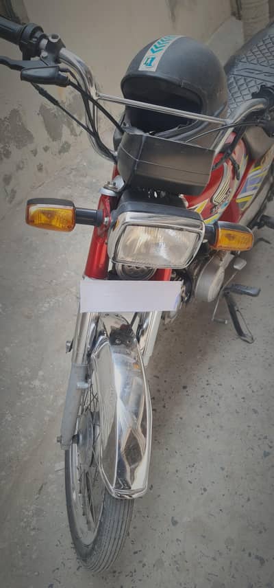 Honda cd70