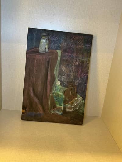 Original Acrylic Painting on Canvas – Decorative Wall Art