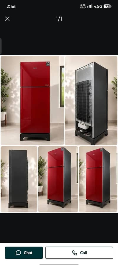 haier Fridge model 216