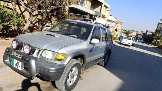 KIA Sportage 2002