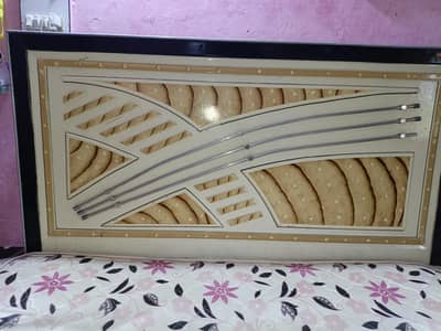 KING SIZE BED SIZE LUXURY BED URGENT FOR SALE