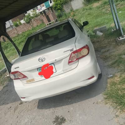 Toyota Corolla XLI 2012 Army family use car hai