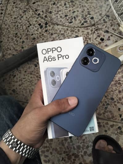 OPPO A6s pro 8GB,256GB complete box 11 month warranty. . 03217695545