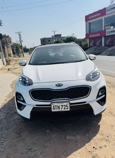 Kia Sportage AWD